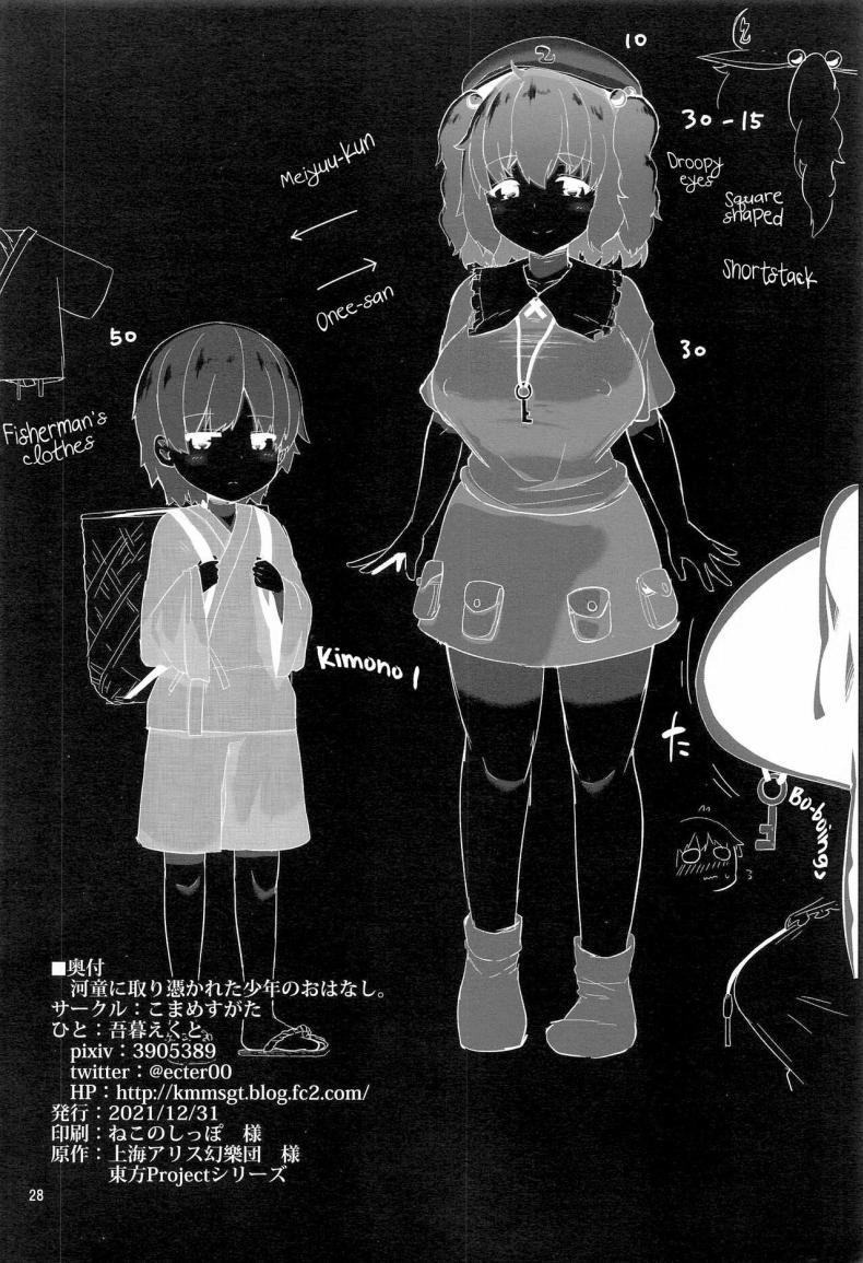 Doujin-Lc- อ่าน โดจิน มังฮวา เกาหลี ญี่ปุ่น จีน แปลไทย การตอบเเทนของพี่สาวกัปปะ(C99) [Komamesugata (Akure Ekuto)] Kappa ni Toritsukareta Shounen no Ohanashi The Story of a Boy Obsessed with a Kappa (Touhou Project) ตอนที่ 1 2 3 4 5 6 7 8 9 10 11 12 13 14 ฟรี ไม่มีโฆษณา อ่าน โดจิน Manhwa เกาหลี ญี่ปุ่น จีน เรามีครบ คัดมาให้เน้นๆ โดจิน 18+ รับประกันความฟินโดย  Doujin Lc