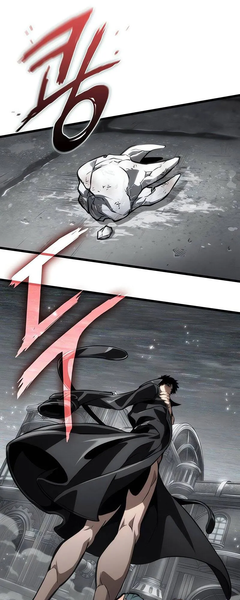 The World After the end โลกหล_งการล_มสลาย ตอนที่ ตอนที่ 136 รูปที่ 94