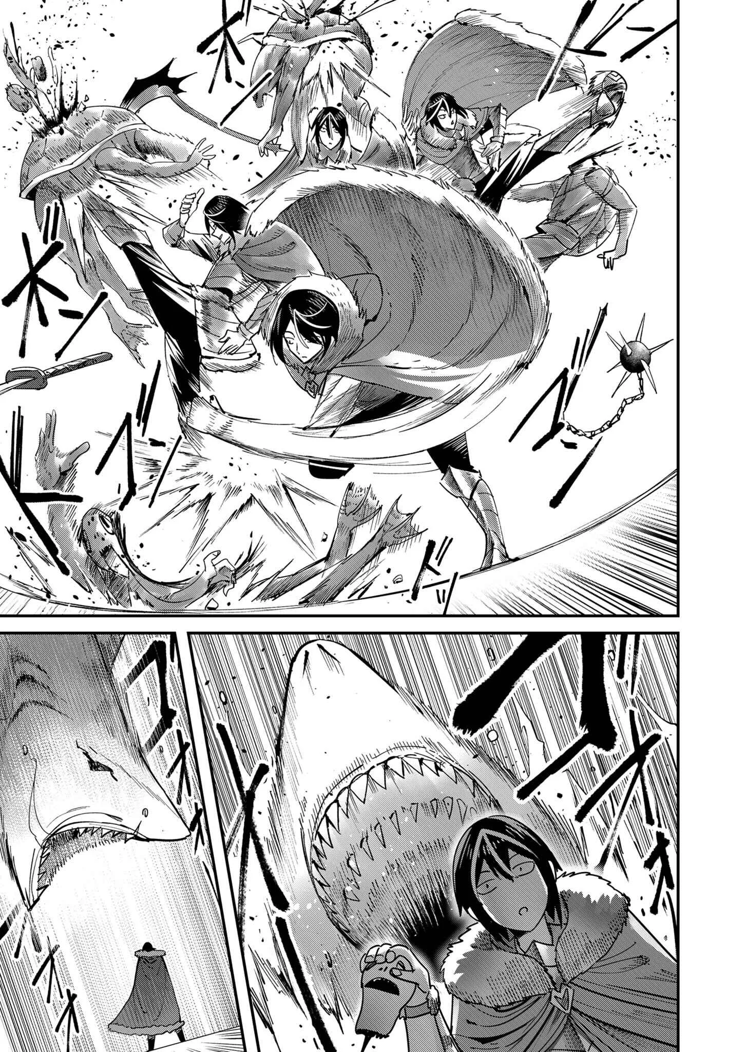 Kichiku Eiyuu Savage Hero ว_รบ_ร_ษป_ศาจ ตอนที่ ตอนที่ 10 รูปที่ 3