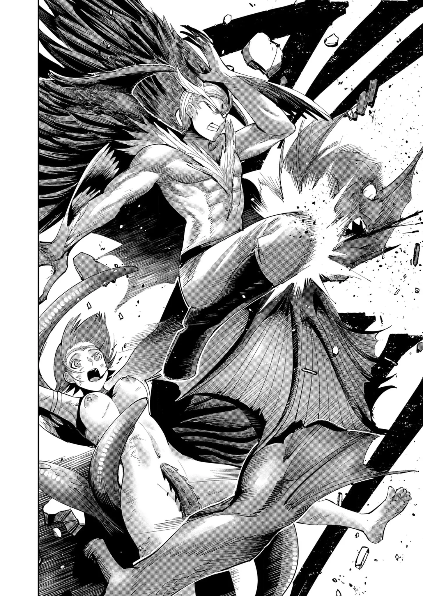 Kichiku Eiyuu Savage Hero ว_รบ_ร_ษป_ศาจ ตอนที่ ตอนที่ 49 รูปที่ 14