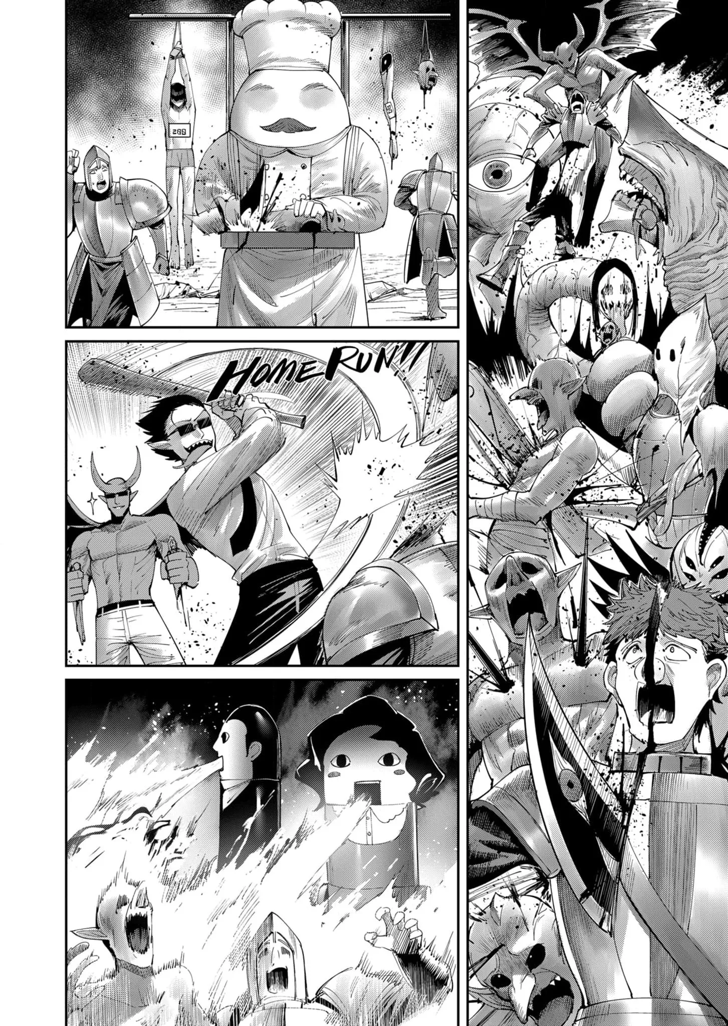 Kichiku Eiyuu Savage Hero ว_รบ_ร_ษป_ศาจ ตอนที่ ตอนที่ 55 รูปที่ 9