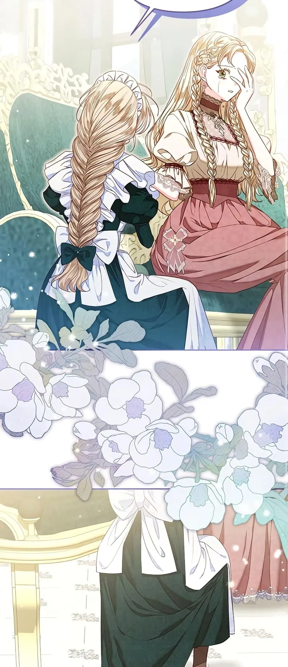 Being a Maid is Better than Being a Princess ฉ_นเป_นสาวใช_ได_ด_กว_าเป_นเจ_าหญ_งอ_กค_ะ ตอนที่ ตอนที่ 27 รูปที่ 41