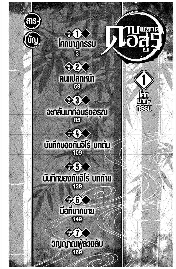 Kimetsu no yaiba ดาบพ_ฆาตอส_ร ตอนที่ ตอนที่ 1-7 รูปที่ 2