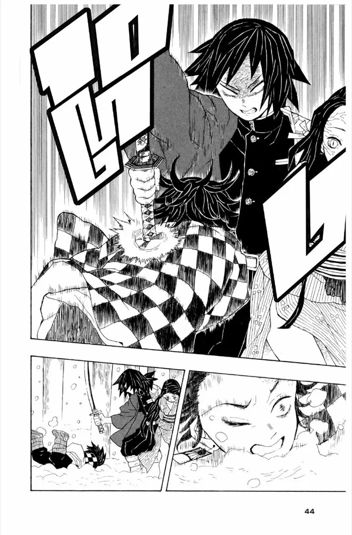 Kimetsu no yaiba ดาบพ_ฆาตอส_ร ตอนที่ ตอนที่ 1-7 รูปที่ 43