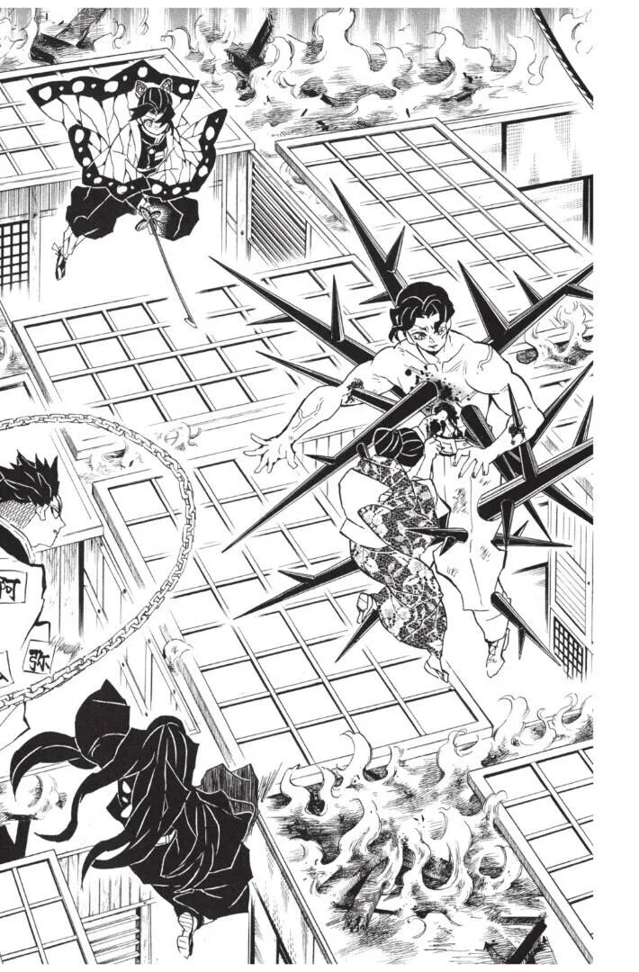 Kimetsu no yaiba ดาบพ_ฆาตอส_ร ตอนที่ ตอนที่ 134-142 รูปที่ 121