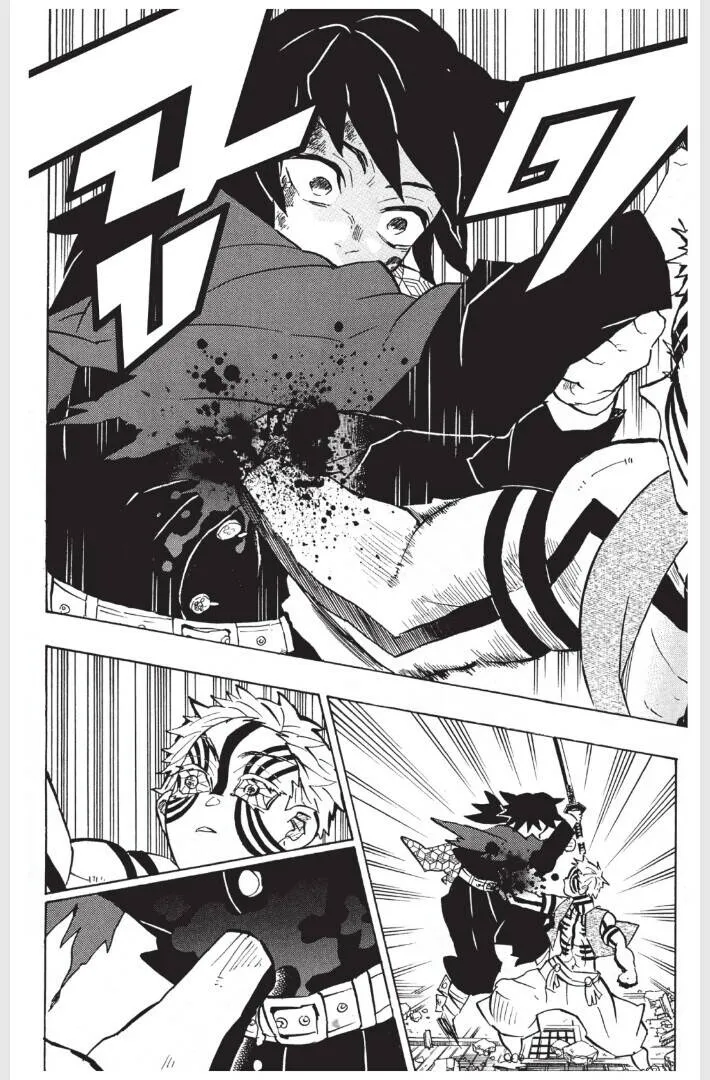 Kimetsu no yaiba ดาบพ_ฆาตอส_ร ตอนที่ ตอนที่ 152-160 รูปที่ 14