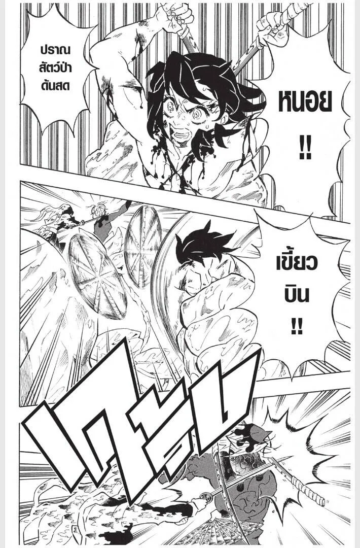 Kimetsu no yaiba ดาบพ_ฆาตอส_ร ตอนที่ ตอนที่ 161-169 รูปที่ 46