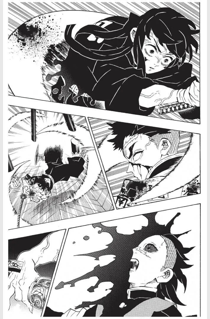 Kimetsu no yaiba ดาบพ_ฆาตอส_ร ตอนที่ ตอนที่ 170-178 รูปที่ 111