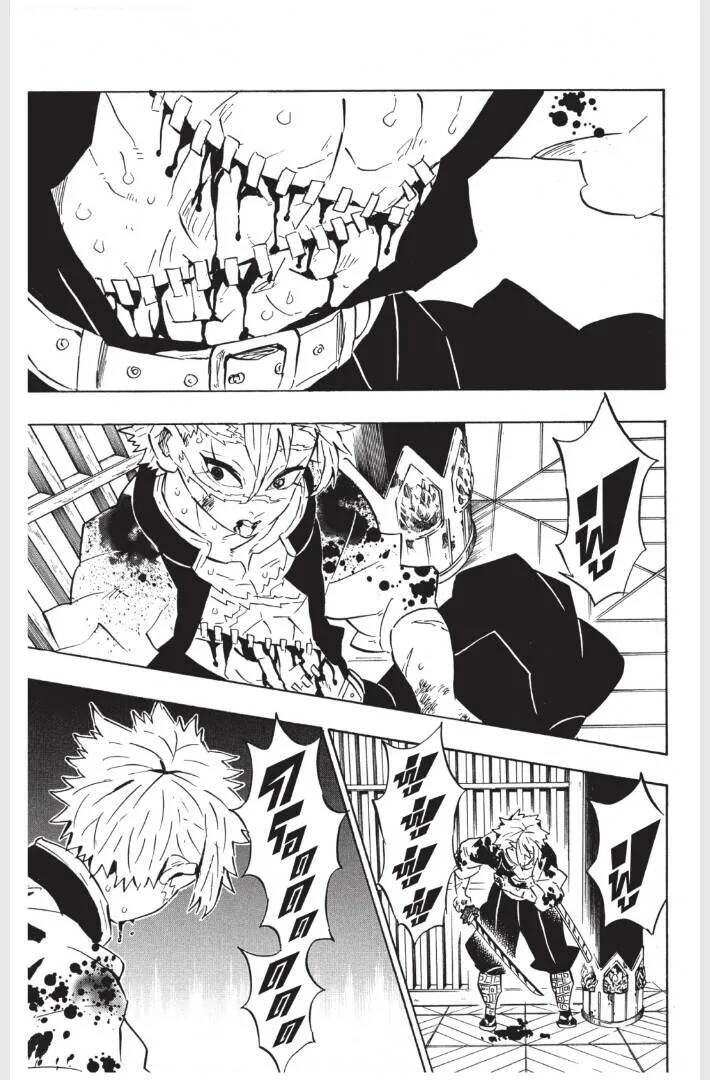 Kimetsu no yaiba ดาบพ_ฆาตอส_ร ตอนที่ ตอนที่ 170-178 รูปที่ 19