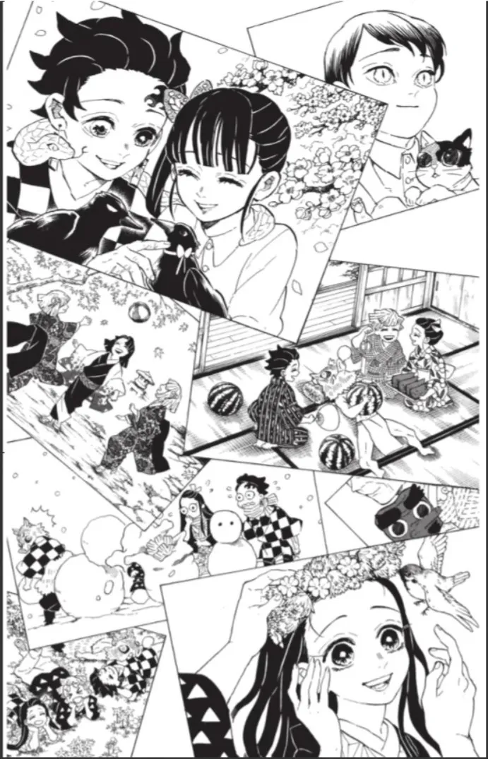 Kimetsu no yaiba ดาบพ_ฆาตอส_ร ตอนที่ ตอนที่ 205 (จบ) รูปที่ 36