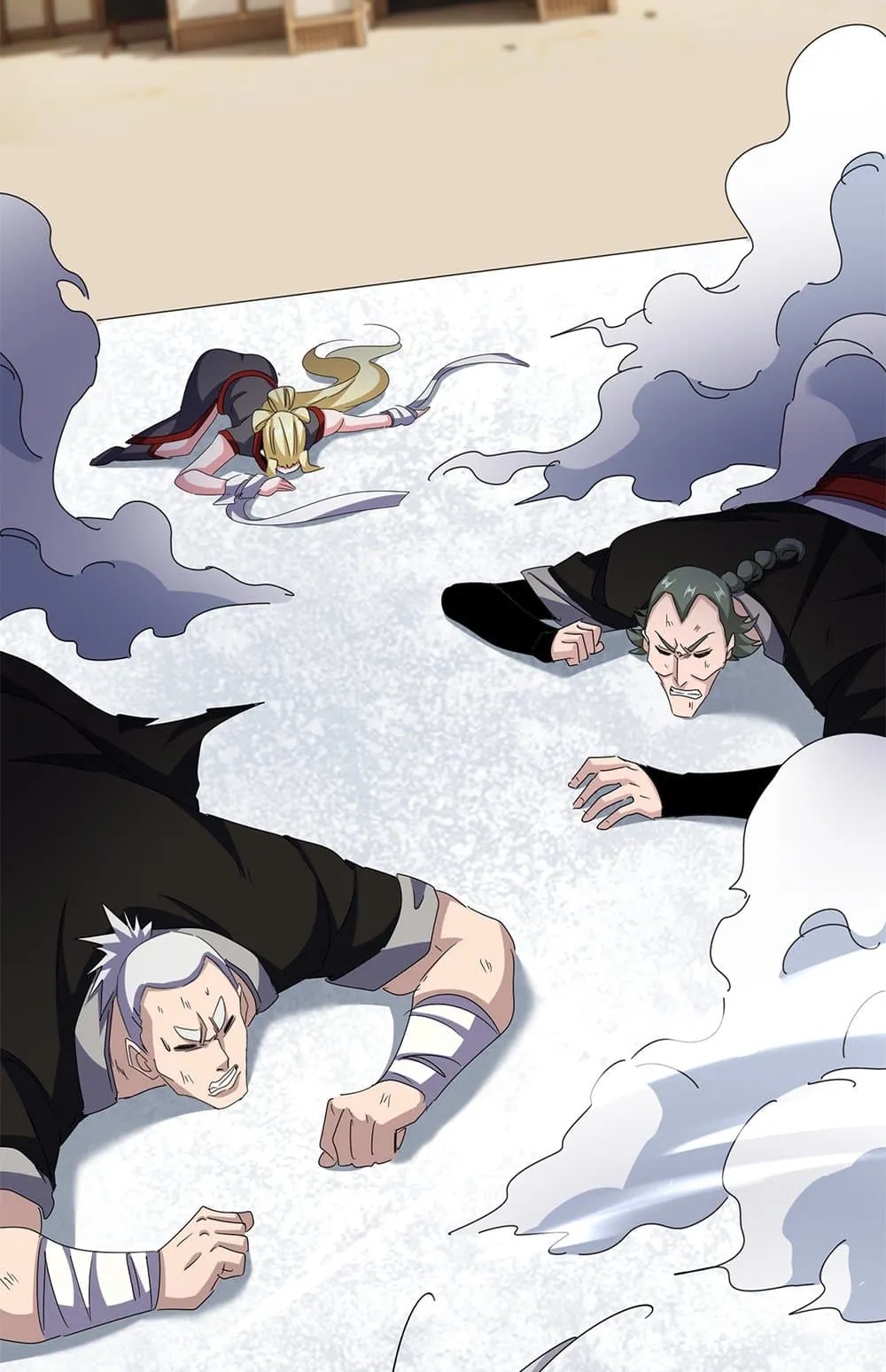 Magic Emperor ราชาจอมเวทย_ ตอนที่ ตอนที่ 629 รูปที่ 5