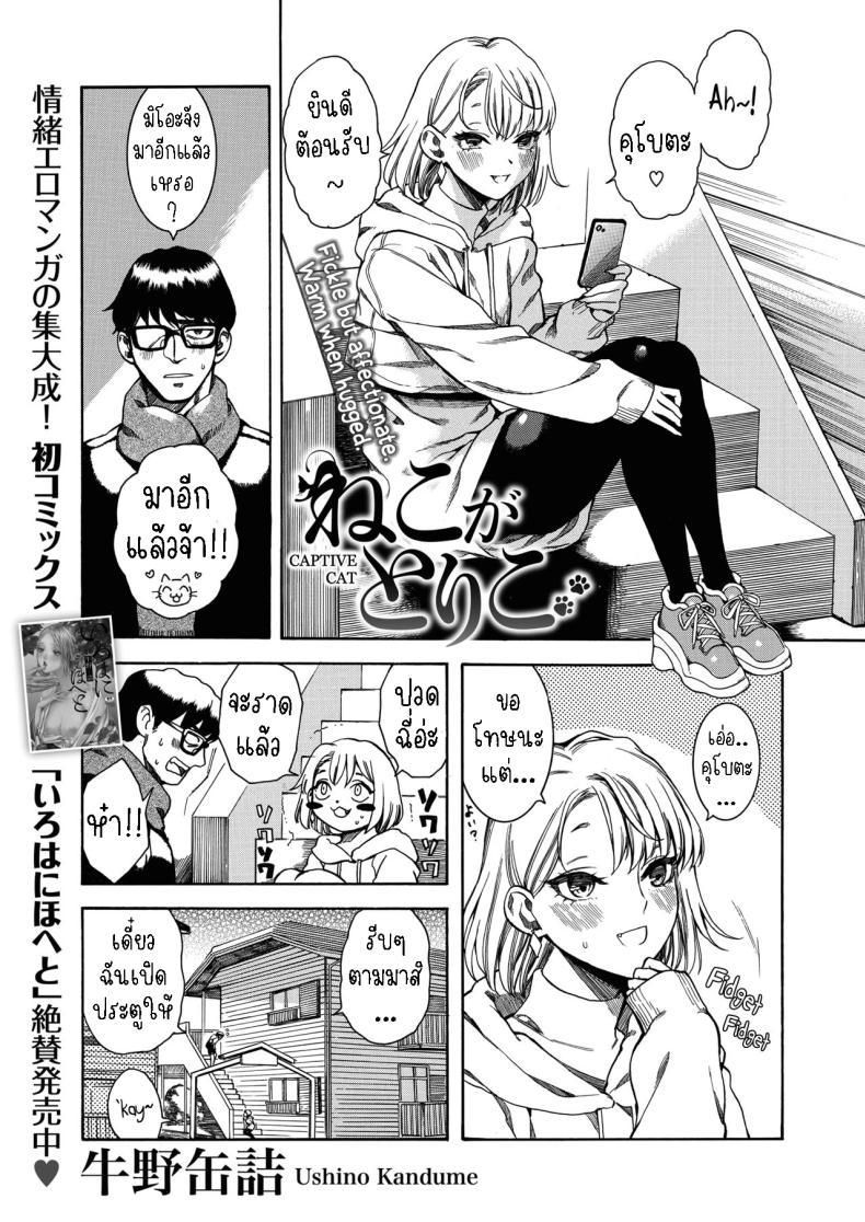 Doujin-Lc- อ่าน โดจิน มังฮวา เกาหลี ญี่ปุ่น จีน แปลไทย แมวหลง [Ushino Kandume] Neko ga Toriko Captive Cat ตอนที่ 1 2 3 4 5 6 7 8 9 10 11 12 13 14 ฟรี ไม่มีโฆษณา อ่าน โดจิน Manhwa เกาหลี ญี่ปุ่น จีน เรามีครบ คัดมาให้เน้นๆ โดจิน 18+ รับประกันความฟินโดย  Doujin Lc
