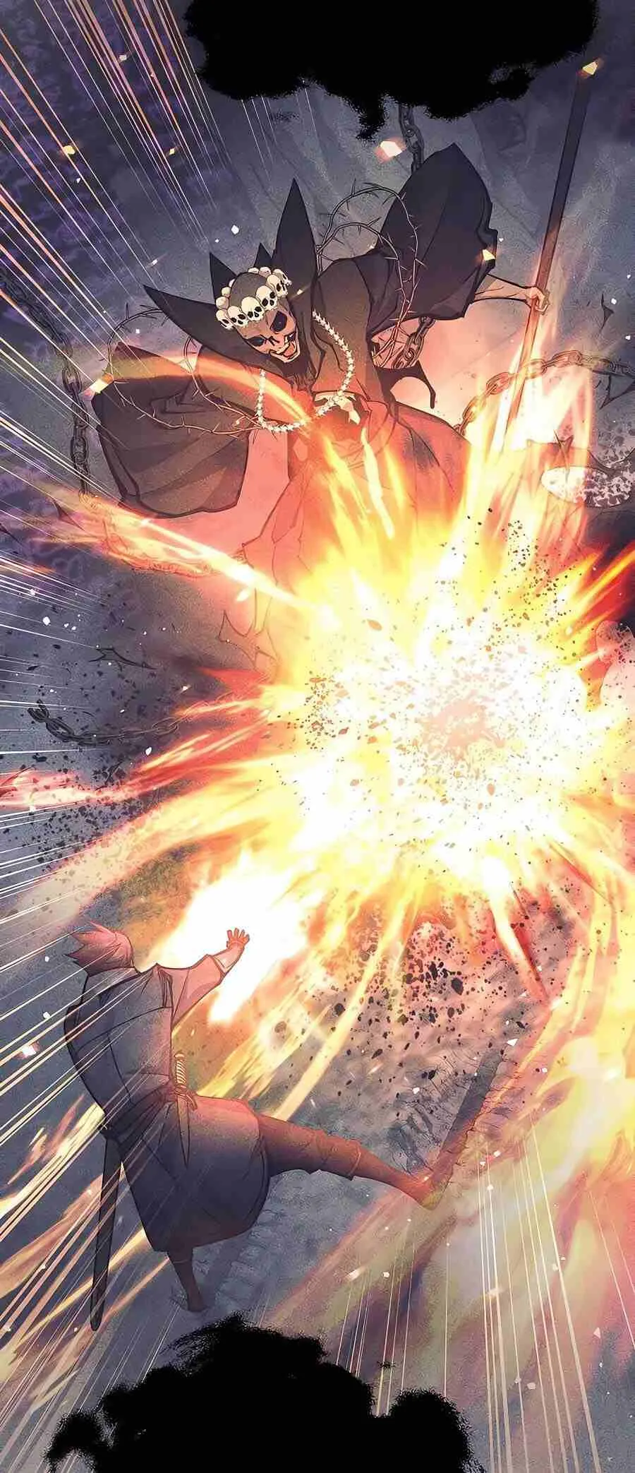 Trash of A Dark Fantasy ตอนที่ ตอนที่ 20 รูปที่ 98