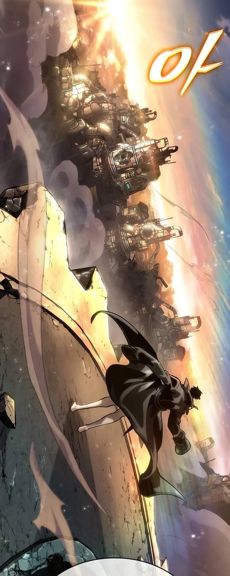 The World After the end โลกหล_งการล_มสลาย ตอนที่ ตอนที่ 139 รูปที่ 3