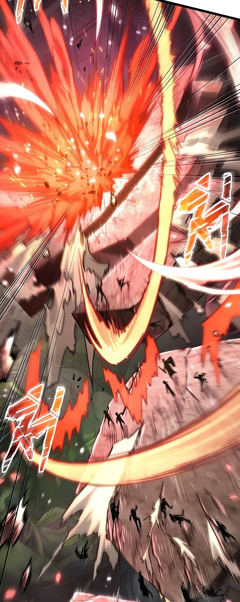 The World After the end โลกหล_งการล_มสลาย ตอนที่ ตอนที่ 154 รูปที่ 61