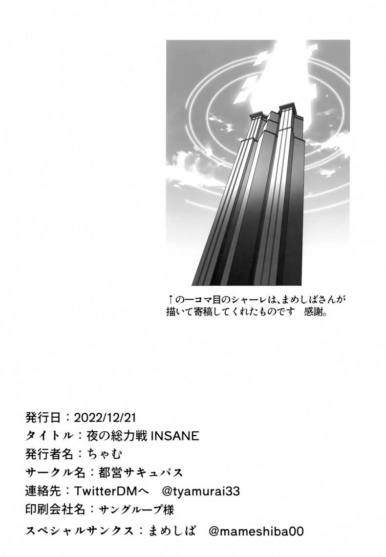Doujin-Lc- อ่าน โดจิน มังฮวา เกาหลี ญี่ปุ่น จีน แปลไทย คุณครูต้องเป็นของฉัน(C101) [Toei Succubus (Chamu)] Yoru no Souryoku-sen INSANE ตอนที่ 1 2 3 4 5 6 7 8 9 10 11 12 13 14 ฟรี ไม่มีโฆษณา อ่าน โดจิน Manhwa เกาหลี ญี่ปุ่น จีน เรามีครบ คัดมาให้เน้นๆ โดจิน 18+ รับประกันความฟินโดย  Doujin Lc
