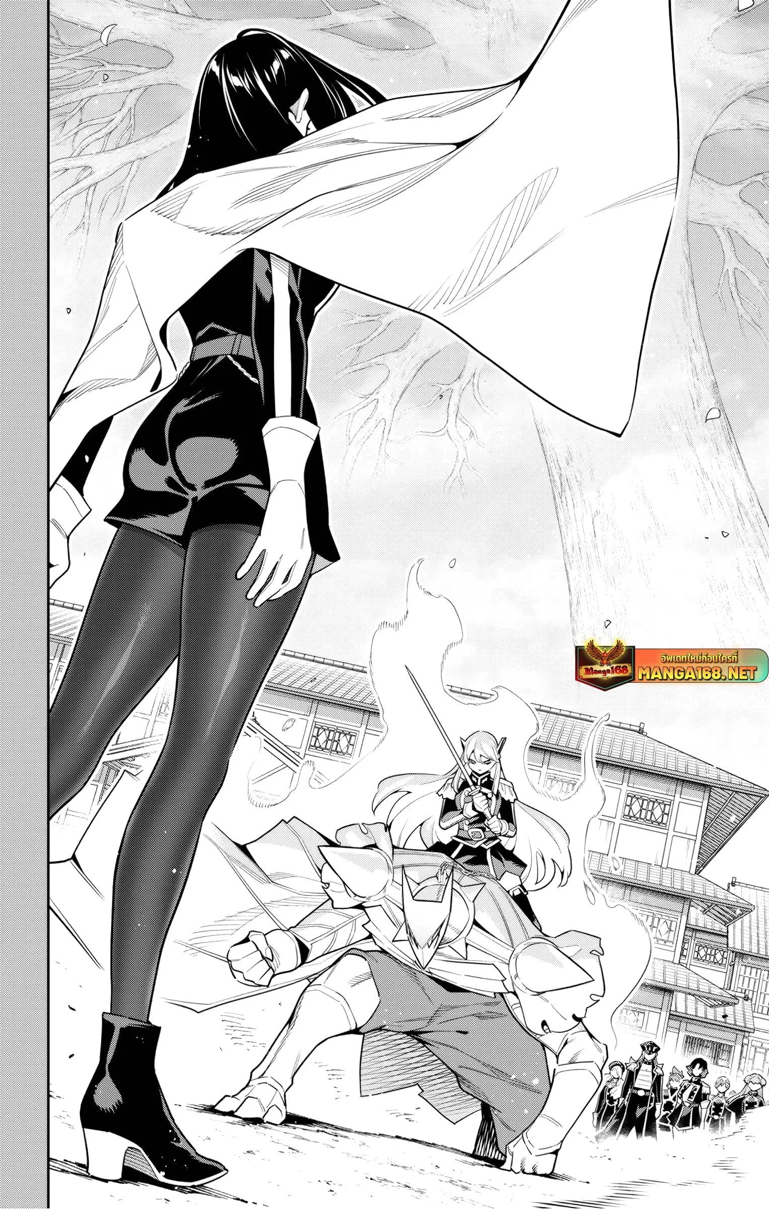 Mato Seihei no Slave ส_ดยอดทาสแห_งหน_วยพ_ฆาตมาร ตอนที่ ตอนที่ 142 รูปที่ 10