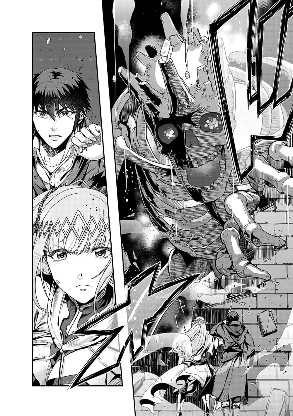 Hazurewaku no _Joutai Ijou Skill_ de Saikyou ni Natta Ore ga Subete wo Juurin suru made E rank ผ_ถ_กท_งเพราะสก_ลไร_ค_าอย_าง _สร_างสถานะผ_ดปกต_ จะเหย_ยบย_าท_กส_งท_ขวางทางจนแกร_งส_ดในใต_หล_า ตอนที่ ตอนที่ 13 รูปที่ 2