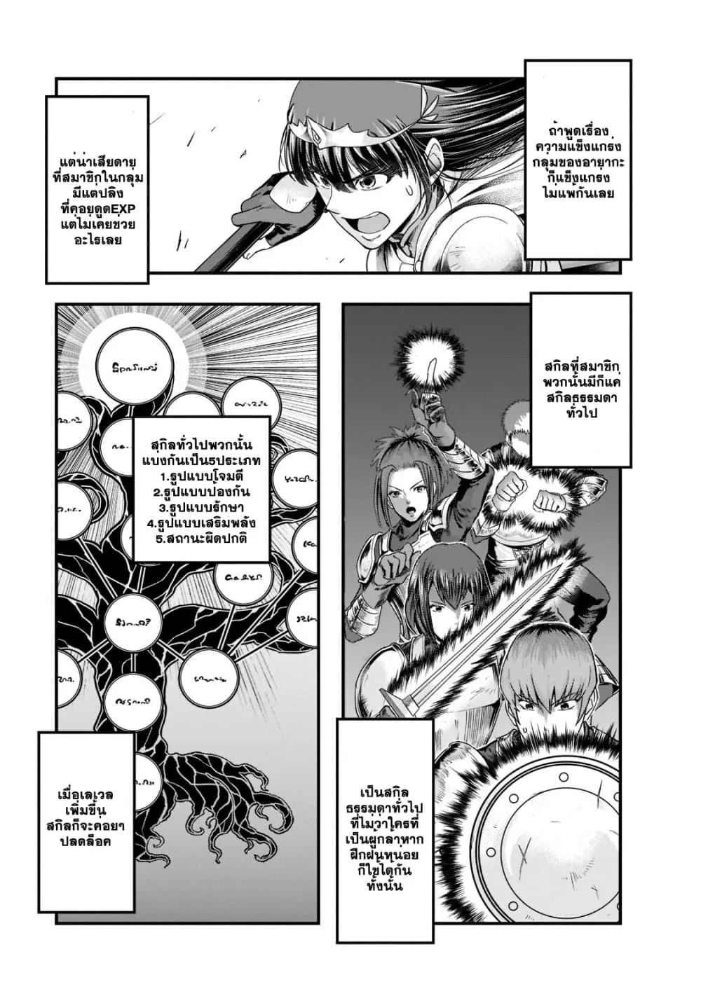 Hazurewaku no _Joutai Ijou Skill_ de Saikyou ni Natta Ore ga Subete wo Juurin suru made E rank ผ_ถ_กท_งเพราะสก_ลไร_ค_าอย_าง _สร_างสถานะผ_ดปกต_ จะเหย_ยบย_าท_กส_งท_ขวางทางจนแกร_งส_ดในใต_หล_า ตอนที่ ตอนที่ 34.2 รูปที่ 5