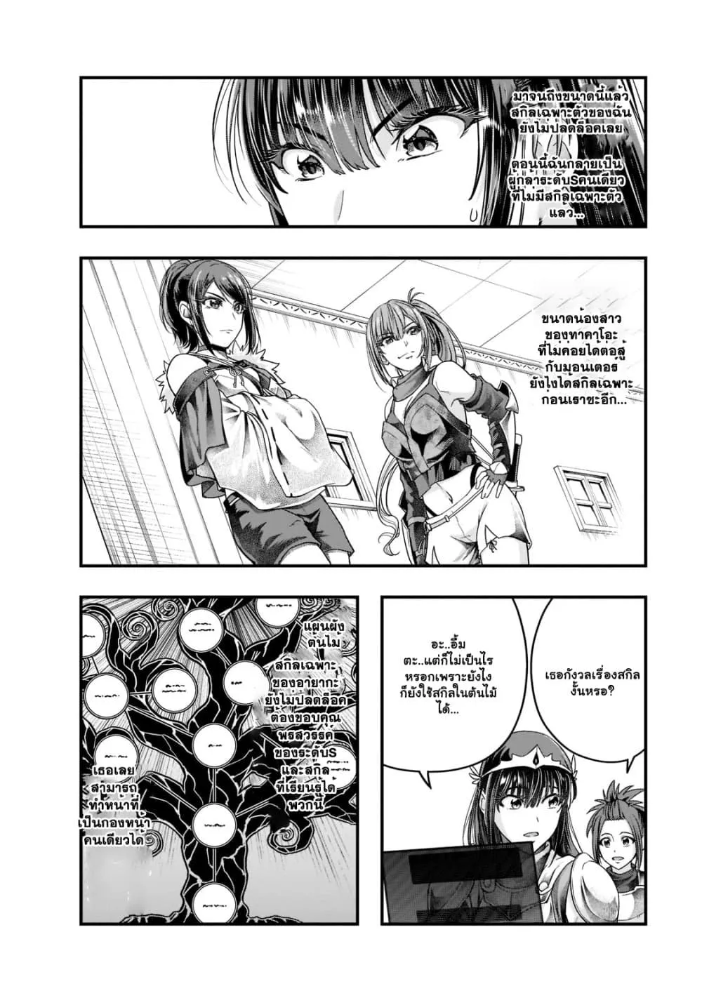 Hazurewaku no _Joutai Ijou Skill_ de Saikyou ni Natta Ore ga Subete wo Juurin suru made E rank ผ_ถ_กท_งเพราะสก_ลไร_ค_าอย_าง _สร_างสถานะผ_ดปกต_ จะเหย_ยบย_าท_กส_งท_ขวางทางจนแกร_งส_ดในใต_หล_า ตอนที่ ตอนที่ 34.2 รูปที่ 8