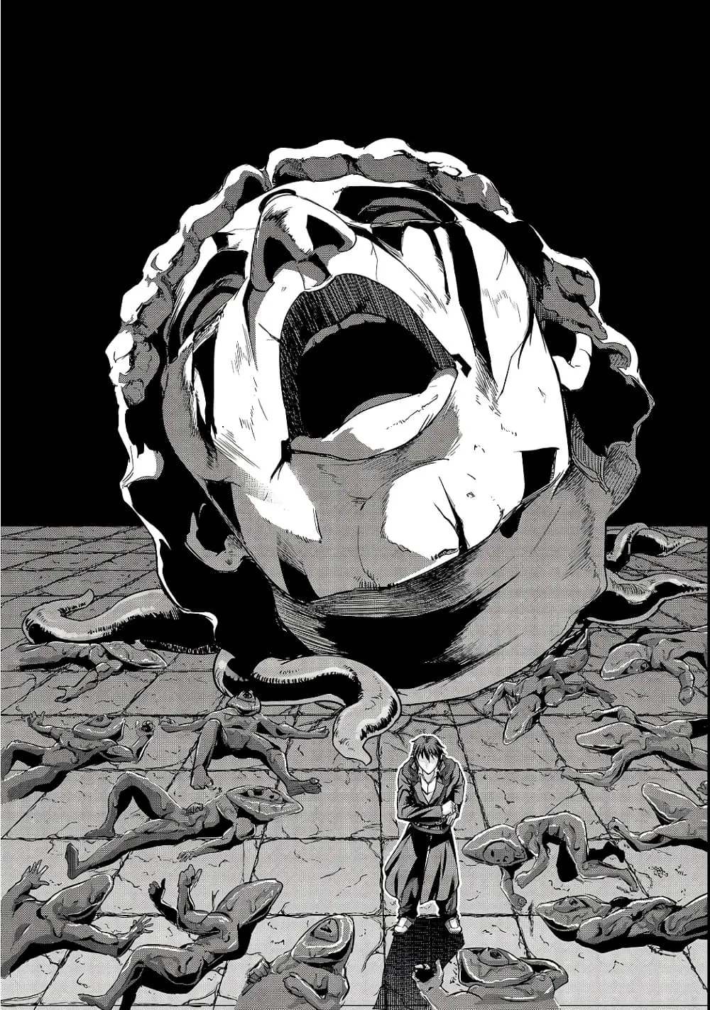 Hazurewaku no _Joutai Ijou Skill_ de Saikyou ni Natta Ore ga Subete wo Juurin suru made E rank ผ_ถ_กท_งเพราะสก_ลไร_ค_าอย_าง _สร_างสถานะผ_ดปกต_ จะเหย_ยบย_าท_กส_งท_ขวางทางจนแกร_งส_ดในใต_หล_า ตอนที่ ตอนที่ 4 รูปที่ 28